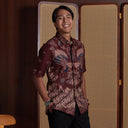 Wita - Mandalas Kemeja Batik Pria Premium Lengan Pendek - Mandalas