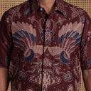 Wita - Mandalas Kemeja Batik Pria Premium Lengan Pendek - Mandalas