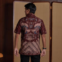 Wita - Mandalas Kemeja Batik Pria Premium Lengan Pendek - Mandalas