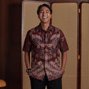 Wita - Mandalas Kemeja Batik Pria Premium Lengan Pendek - Mandalas