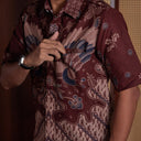 Wita - Mandalas Kemeja Batik Pria Premium Lengan Pendek - Mandalas