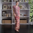Wita - Mandalas Sarimbit Couple Set Long Sleeve Shirt and Premium Batik Skirt - Mandalas