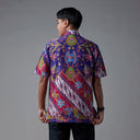Wonderi - Mandalas Kemeja Batik Pria Premium Lengan Pendek - Mandalas