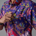 Wonderi - Mandalas Kemeja Batik Pria Premium Lengan Pendek - Mandalas