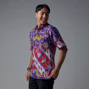 Wonderi - Mandalas Kemeja Batik Pria Premium Lengan Pendek - Mandalas