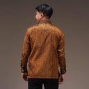 Wreksa - Mandalas Kemeja Tenun Pria Songket Handmade Lengan Panjang Premium - Mandalas