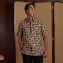 Wukana - Mandalas Kemeja Batik Pria Premium Lengan Pendek - Mandalas