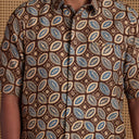 Wukana - Mandalas Kemeja Batik Pria Premium Lengan Pendek - Mandalas