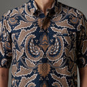 Wuradian - Mandalas Kemeja Batik Pria Premium Lengan Pendek - Mandalas