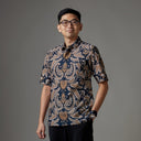 Wuradian - Mandalas Kemeja Batik Pria Premium Lengan Pendek - Mandalas