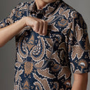 Wuradian - Mandalas Kemeja Batik Pria Premium Lengan Pendek - Mandalas