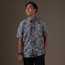 Wuranas - Mandalas Kemeja Batik Pria Premium Lengan Pendek - Mandalas