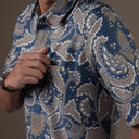 Wuranas - Mandalas Kemeja Batik Pria Premium Lengan Pendek - Mandalas