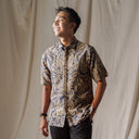 Wuranu - Mandalas Kemeja Batik Pria Lengan Pendek - Mandalas