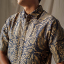 Wuranu - Mandalas Kemeja Batik Pria Lengan Pendek - Mandalas