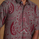 Wurlet - Mandalas Kemeja Batik Pria Premium Lengan Pendek - Mandalas