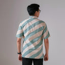 Yafani - Mandalas Premium Men's Short Sleeve Batik Shirt - Mandalas