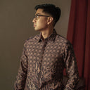 Yala - Mandalas Kemeja Batik Pria Premium Lengan Panjang - Mandalas