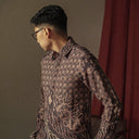 Yala - Mandalas Kemeja Batik Pria Premium Lengan Panjang - Mandalas