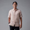 Yassir - Mandalas Kemeja Batik Pria Premium Lengan Pendek - Mandalas