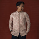 Yassir - Mandalas Koko Kemeja Batik Pria Premium Lengan Panjang - Mandalas