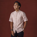 Yassir - Mandalas Koko Kemeja Batik Pria Premium Lengan Pendek - Mandalas