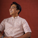 Yassir - Mandalas Koko Kemeja Batik Pria Premium Lengan Pendek - Mandalas