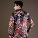 Yumaju - Mandalas Kemeja Batik Pria Premium Lengan Panjang - Mandalas