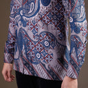 Yumatos - Mandalas Kemeja Batik Pria Premium Lengan Panjang - Mandalas