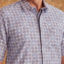 Zahlu - Mandalas Kemeja Batik Pria Premium Lengan Pendek - Mandalas