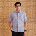 Zahlu - Mandalas Kemeja Batik Pria Premium Lengan Pendek - Mandalas