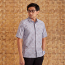 Zahlu - Mandalas Kemeja Batik Pria Premium Lengan Pendek - Mandalas
