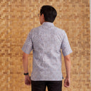 Zahlu - Mandalas Kemeja Batik Pria Premium Lengan Pendek - Mandalas