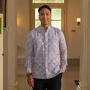 Zahlu - Mandalas Koko Kemeja Batik Pria Premium Lengan Panjang - Mandalas
