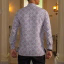 Zahlu - Mandalas Koko Kemeja Batik Pria Premium Lengan Panjang - Mandalas
