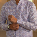 Zahlu - Mandalas Koko Kemeja Batik Pria Premium Lengan Panjang - Mandalas