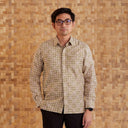 Zahrin - Mandalas Kemeja Batik Pria Premium Lengan Panjang - Mandalas