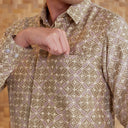 Zahrin - Mandalas Kemeja Batik Pria Premium Lengan Panjang - Mandalas