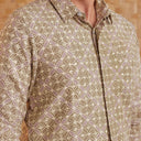 Zahrin - Mandalas Kemeja Batik Pria Premium Lengan Panjang - Mandalas