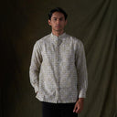 Zahrin - Mandalas Koko Kemeja Batik Pria Premium Lengan Panjang - Mandalas