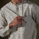 Zahrin - Mandalas Koko Kemeja Batik Pria Premium Lengan Panjang - Mandalas