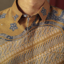 Zatora - Mandalas Kemeja Batik Pria Premium Lengan Panjang - Mandalas