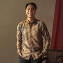 Zatora - Mandalas Kemeja Batik Pria Premium Lengan Panjang - Mandalas