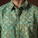 Zelena - Mandalas Kemeja Batik Pria Premium Lengan Panjang - Mandalas