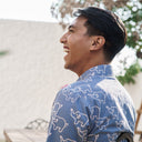 Zunesha - Mandalas Kemeja Batik Pria Premium Lengan Pendek - Mandalas