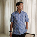 Zunesha - Mandalas Kemeja Batik Pria Premium Lengan Pendek - Mandalas