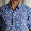 Zunesha - Mandalas Kemeja Batik Pria Premium Lengan Pendek - Mandalas