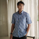 Zunesha - Mandalas Kemeja Batik Pria Premium Lengan Pendek - Mandalas