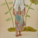 Zurtit - Mandalas Rok Lilit Batik Premium Wanita - Mandalas